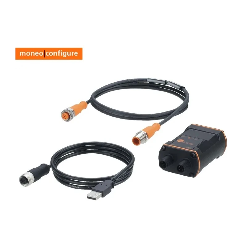 ifm electronic IO-Link Interface for Use with IO-Link Sensor, Vibration and Shock Resistant ZZ1060