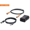 ifm electronic IO-Link Interface for Use with IO-Link Sensor, Vibration and Shock Resistant ZZ1060