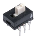 TE Connectivity Slide Switch PCB Mount Bifurcated Contacts -40°C to +80°C ASE2204