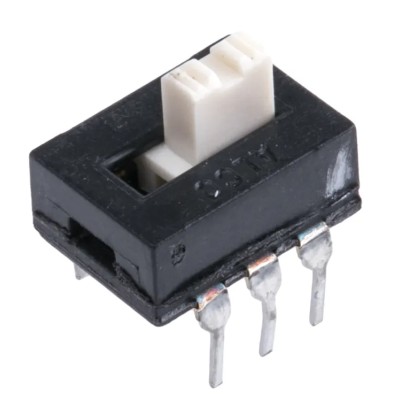 TE Connectivity Slide Switch PCB Mount Bifurcated Contacts -40°C to +80°C ASE2204