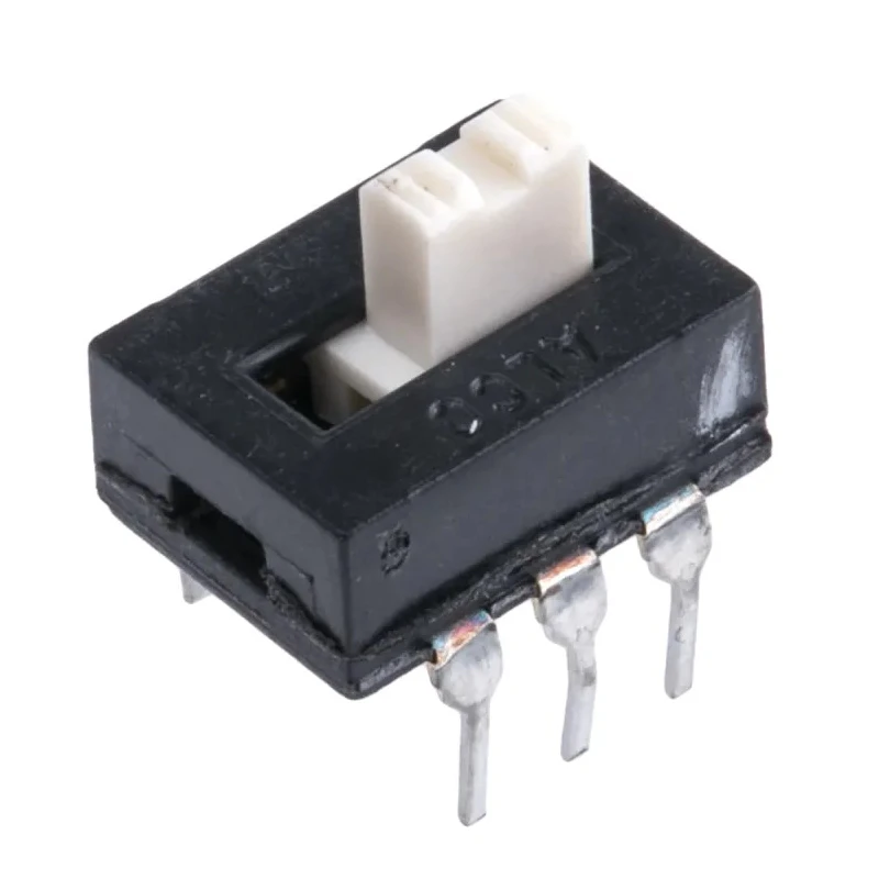 TE Connectivity Slide Switch PCB Mount Bifurcated Contacts -40°C to +80°C ASE2204