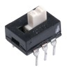 TE Connectivity Slide Switch PCB Mount Bifurcated Contacts -40°C to +80°C ASE2204