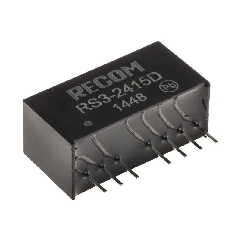Recom DC/DC Converter 15V Output, 36V DC Input, 3W Power, Through Hole SIP Package RS3-2415D