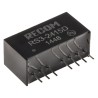 Recom DC/DC Converter 15V Output, 36V DC Input, 3W Power, Through Hole SIP Package RS3-2415D