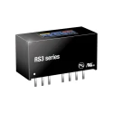 Recom DC/DC Converter 15V Output, 36V DC Input, 3W Power, Through Hole SIP Package RS3-2415D