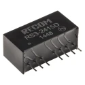 Recom DC/DC Converter 15V Output, 36V / 18V Input, 3W Power, 8-Pin SIP Through Hole Mount RS3-2415D