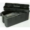 Raaco Anti-Static Polypropylene ESD Box 426 mm Length 215 mm Width 170 mm Height Black 20 kg Carrying Capacity 104432