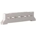 ABB ZX Series Busbar Holder Enclosure Accessory for TriLine 65 mm x 325 mm x 65 mm 2CPX044016R9999