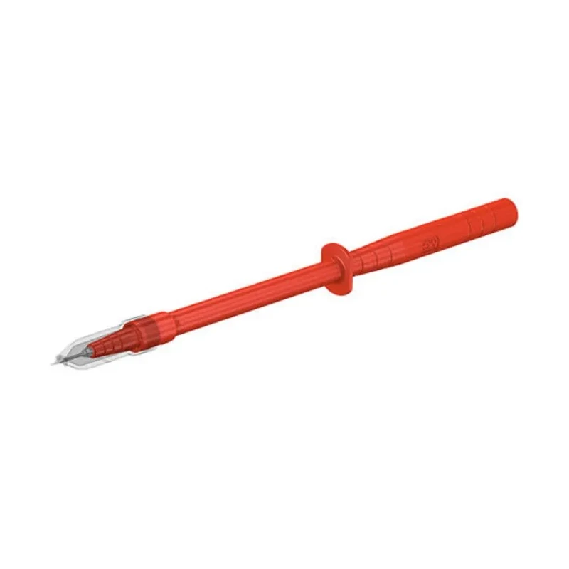 Staubli Spring Loaded Test Probe 4 mm Tip, 1 kV Voltage, 1 A Current 24.0238-22