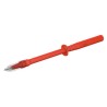 Staubli Spring Loaded Test Probe 4 mm Tip, 1 kV Voltage, 1 A Current 24.0238-22