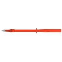 Staubli Spring Loaded Test Probe 4 mm Tip, 1 kV Voltage, 1 A Current 24.0238-22