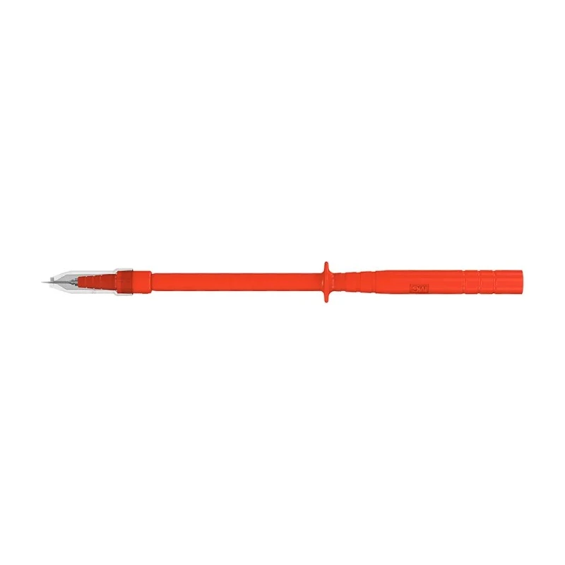 Staubli Spring Loaded Test Probe 4 mm Tip, 1 kV Voltage, 1 A Current 24.0238-22
