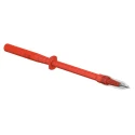Staubli Spring Loaded Test Probe 4 mm Tip, 1 kV Voltage, 1 A Current 24.0238-22