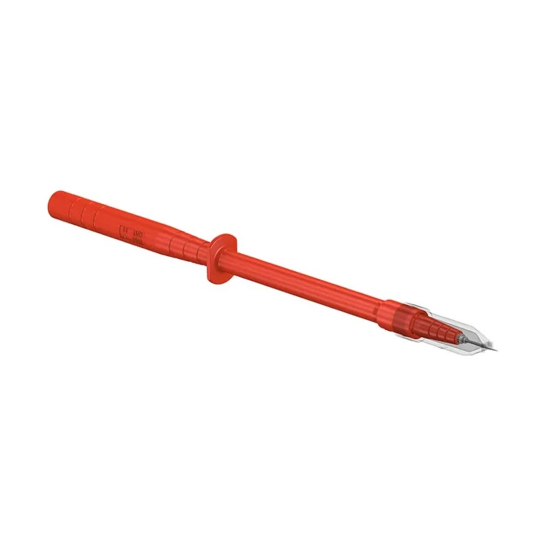 Staubli Spring Loaded Test Probe 4 mm Tip, 1 kV Voltage, 1 A Current 24.0238-22