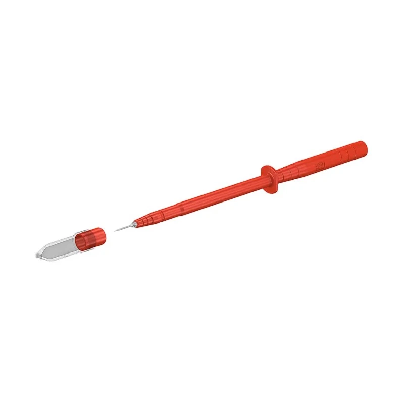 Staubli Spring Loaded Test Probe 4 mm Tip, 1 kV Voltage, 1 A Current 24.0238-22