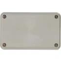 ABB Plastic Gland Plate, Plastic Material, 220mm Thickness, 220mm Width, 30mm Length for Use with TriLine 2CPX039451R9999