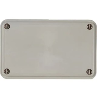 ABB Plastic Gland Plate, Plastic Material, 220mm Thickness, 220mm Width, 30mm Length for Use with TriLine 2CPX039451R9999