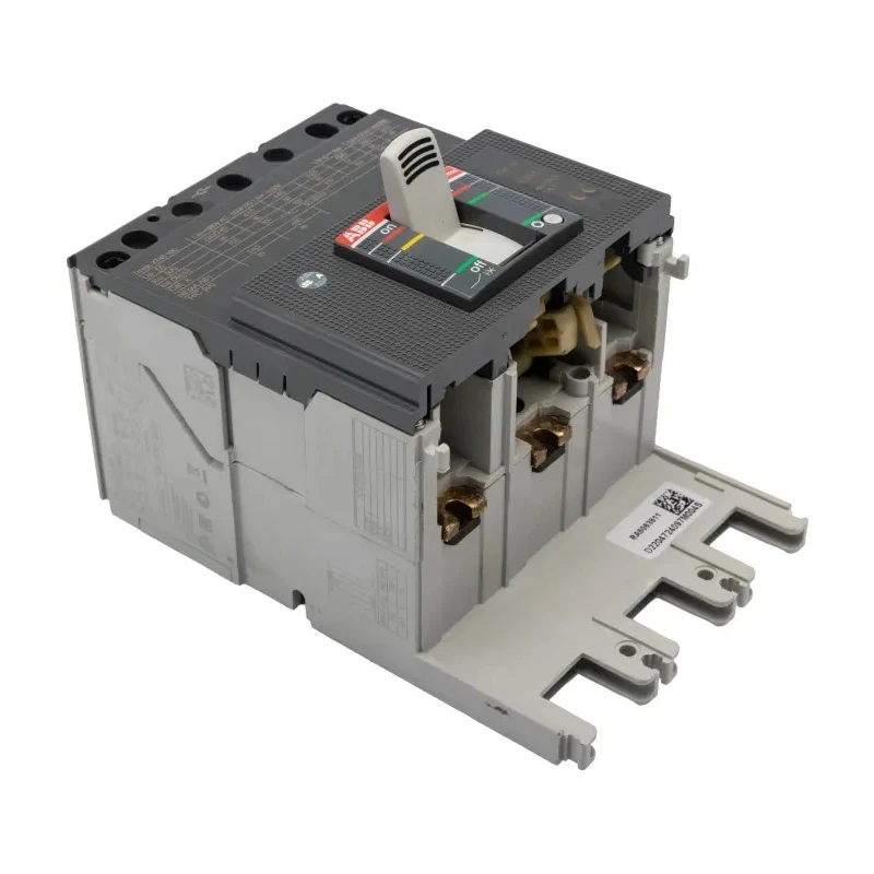 ABB Tmax XT Molded Case Circuit Breaker 3-Pole 85A 85kA Breaking Capacity Fixed Mount 1SDA068290R1 XT4S 160 BLOC FF