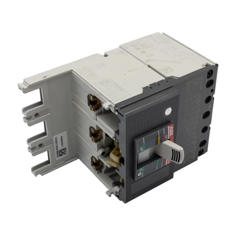 ABB Tmax XT Molded Case Circuit Breaker 3-Pole 85A 85kA Breaking Capacity Fixed Mount 1SDA068290R1 XT4S 160 BLOC FF