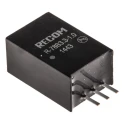 Recom Switching Regulator, Through Hole Mount, 3.3V DC Output Voltage, 1A Output Current, 3.3W Power, SIP R-78B3.3-1.0