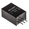 Recom Switching Regulator, Through Hole Mount, 3.3V DC Output Voltage, 1A Output Current, 3.3W Power, SIP R-78B3.3-1.0