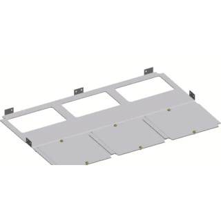 ABB Base Plate, 762mm Thickness, 762mm Width, 312mm Length for Use with Cabinets TriLine 2CPX045792R9999