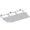 ABB Base Plate 1.262m Width, 509 mm Length for Use with Cabinets TriLine 2CPX045799R9999