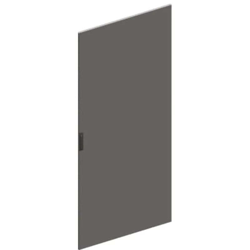 ABB Enclosure Door Plain RAL 7035, 609.5 mm Height, 609.5 mm Width, 15 mm Length for Cabinets TriLine 2CPX045838R9999