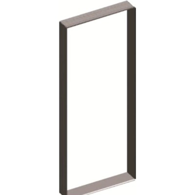 ABB RB18 Series Touch Guard Enclosure Accessory for TriLine 250 mm Width 2.12 m Length 250 mm Height Germany RB 