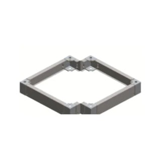 ABB 936 mm Metal Plinth 825 mm Depth for Use with TriLine 2CPX045908R9999