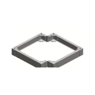 ABB 936 mm Metal Plinth 825 mm Depth for Use with TriLine 2CPX045908R9999