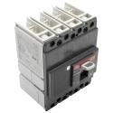 ABB Tmax XT Molded Case Circuit Breaker 4-Pole 160A 690V AC 500V DC Thermomagnetic 1SDA067426R1 XT1N 160 TMD 160A 3P+N FF