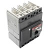 ABB Tmax XT Molded Case Circuit Breaker 4-Pole 160A 690V AC 500V DC Thermomagnetic 1SDA067426R1 XT1N 160 TMD 160A 3P+N FF