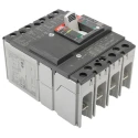 ABB Tmax XT Molded Case Circuit Breaker 4-Pole 160A 690V AC 500V DC Thermomagnetic 1SDA067426R1 XT1N 160 TMD 160A 3P+N FF