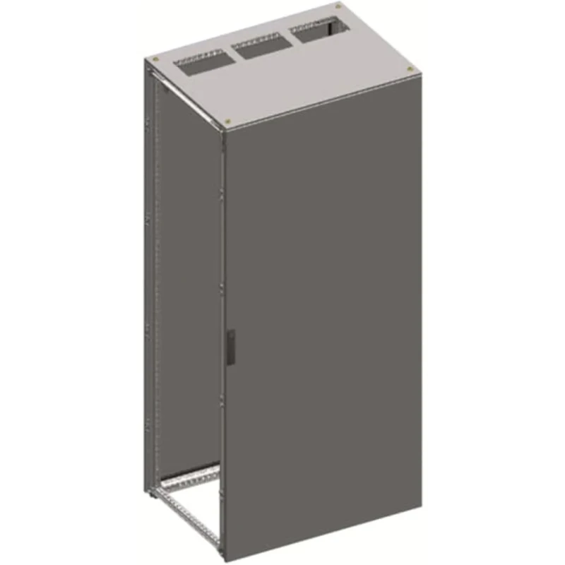 ABB 3/8R4 Series Stainless Steel 1-Door Floor Standing Enclosure, Opaque Door, IP54, 864 mm Width, 425 mm 2CPX045613R9999
