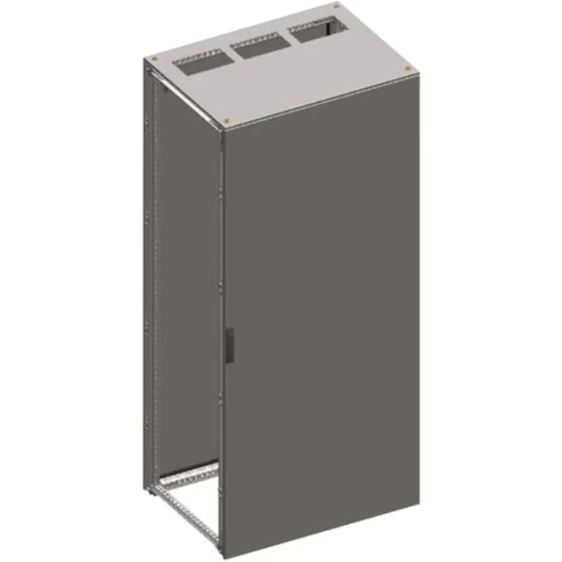 ABB 4/10R4 Series Stainless Steel 1-Door Floor Standing Enclosure, Opaque Door, IP54, 1114 mm Width, 425 mm 2CPX045619R9999