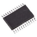 Renesas Electronics Line Transceiver ISL83387EIVZ CMOS Inverting 24-Pin TSSOP 3-5.5V Supply ISL83387EIVZ