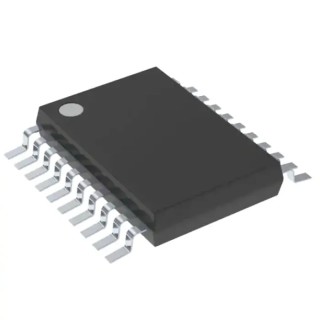 Microchip Digital to Analogue Converter 12 bit, 4-Channel, SPI Interface, 20-Pin TSSOP MCP48FEB24-20E/ST
