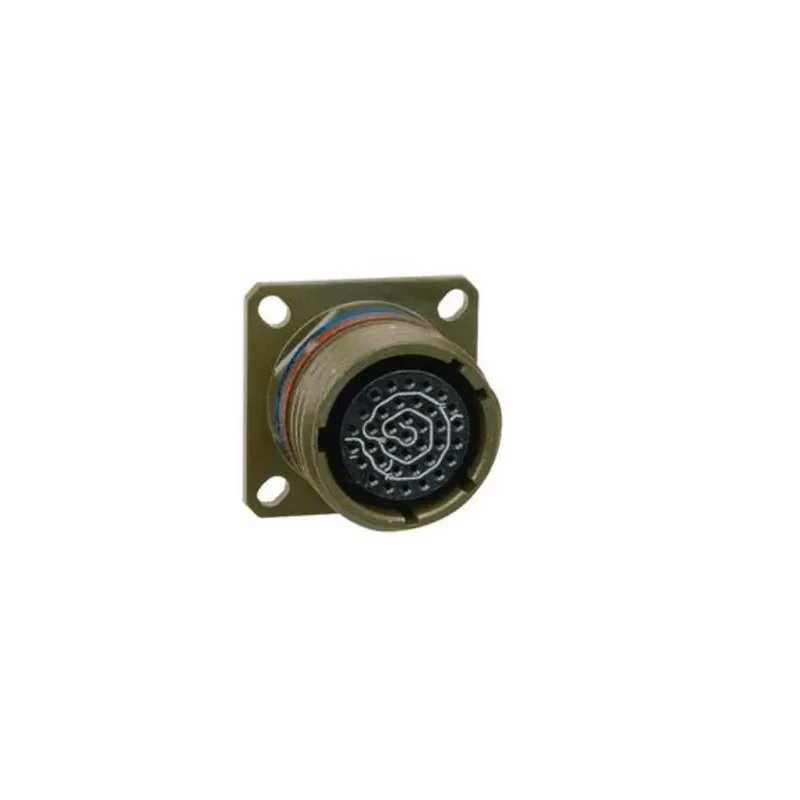 Amphenol Limited D38999 III Copper Alloy Straight 3 Way Panel Circular Connector Female 850V 7.5A D38999/20WA98PN