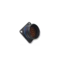 Amphenol Limited Mil-DTL-38999 III Copper Alloy Straight 6 Way Panel Circular Connector Female 550V 5A D38999/20ZA35PN