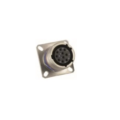 Amphenol Limited Circular Connector 22 Way Female Panel Mount, Copper Alloy, Electroless Nickel Plated D38999/20FC35SN