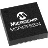 Microchip 8-Bit 4-Channel Serial-I2C Digital-to-Analogue Converter DAC MCP47FEB04-E/MQ