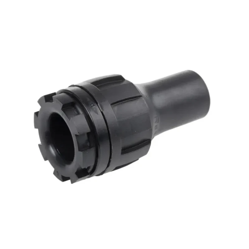 TE Connectivity CES Series Black Nylon, Polyolefin Cable Gland Locknut 1-12 UNF Thread Size, 4.1 mm Min., 12.7 mm Max. CES-1