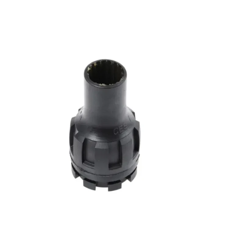 TE Connectivity CES Series Black Nylon, Polyolefin Cable Gland Locknut 1-12 UNF Thread Size, 4.1 mm Min., 12.7 mm Max. CES-1