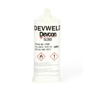 ITW Devcon Devweld 530 Paste Adhesive 50 ml Dual Cartridge Acrylic Structural Adhesive 20500