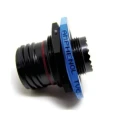 Amphenol Limited Copper Alloy Straight 22 Way Panel Circular Connector Female 550V 5A MIL-DTL-38999 Series D38999/24ZC35SN