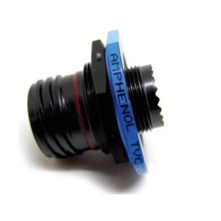 Amphenol Limited Copper Alloy Straight 22 Way Panel Circular Connector Female 550V 5A MIL-DTL-38999 Series D38999/24ZC35SN