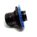 Amphenol Limited Mil-DTL-38999 Series III 3 Way Copper Alloy Panel Circular Connector Female Male Contacts D38999/24ZA98PN