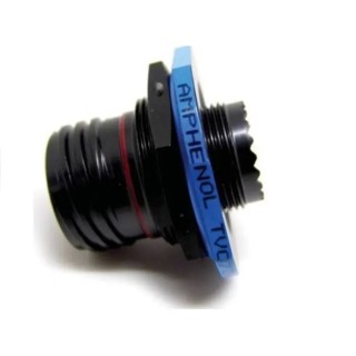 Amphenol Limited Mil-DTL-38999 Series III 3 Way Copper Alloy Panel Circular Connector Female Male Contacts D38999/24ZA98PN
