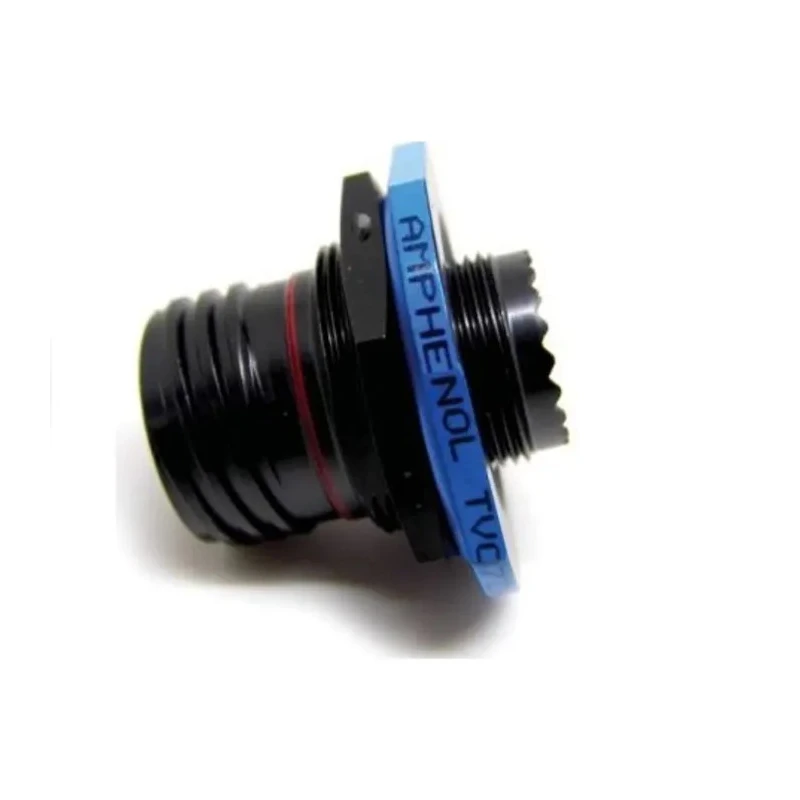 Amphenol Limited Mil-DTL-38999 Series III 3 Way Copper Alloy Panel Circular Connector Female Male Contacts D38999/24ZA98PN